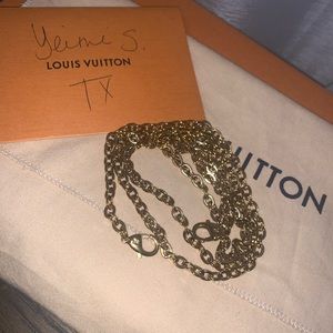 Louis Vuitton Felicie Chain gold
